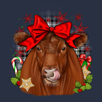 Christmas Red Angus Heavyweight Sweatshirt | Teevron