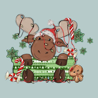Christmas Reindeer Heavy Core Tee | Teevron