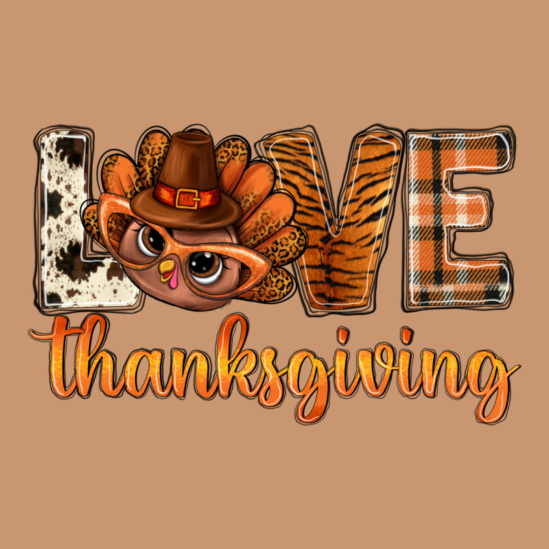 Love Thanksgiving With Turkey Bbs Heavyweight Hoodie by BundleAndBundleShop | Teevron