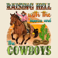 Raising Hell With The Hippies And The Cowboys Premium Tee | Teevron