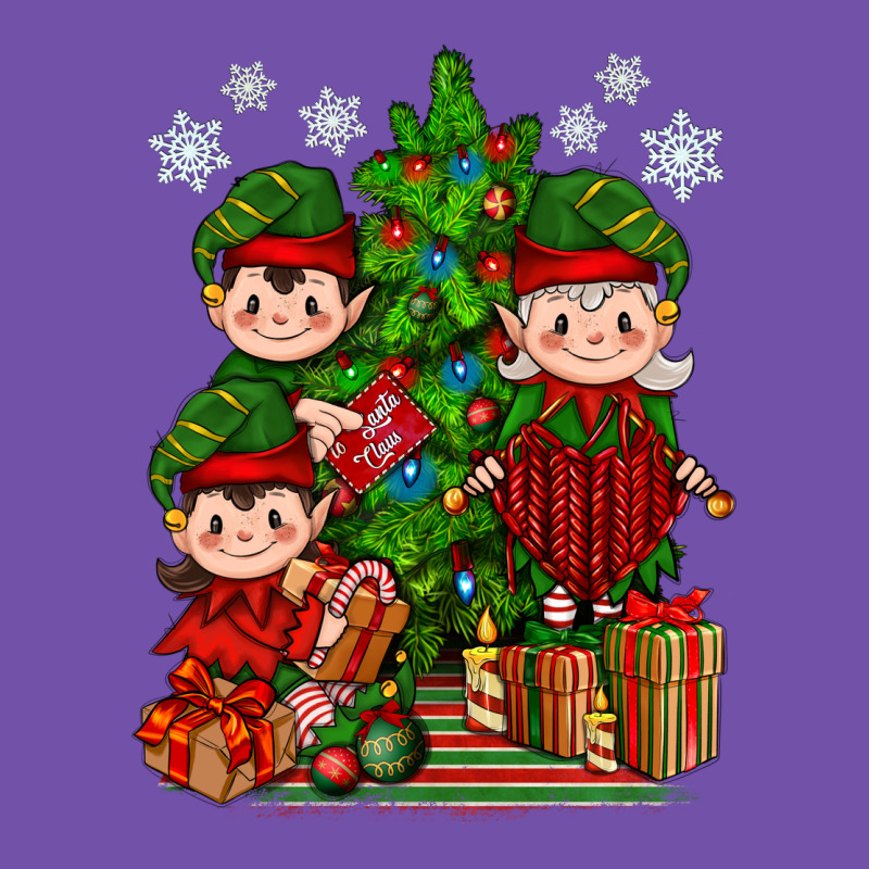 Mimi Elf, Mama Elf, Child Elf Christmas Premium Sweatshirt by BundleAndBundleShop | Teevron