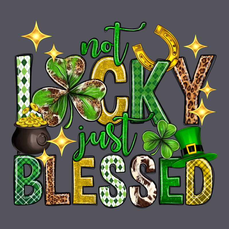 Not Lucky Just Blessed St. Patricks Day Vintage Hoodie by Neo Western | Teevron