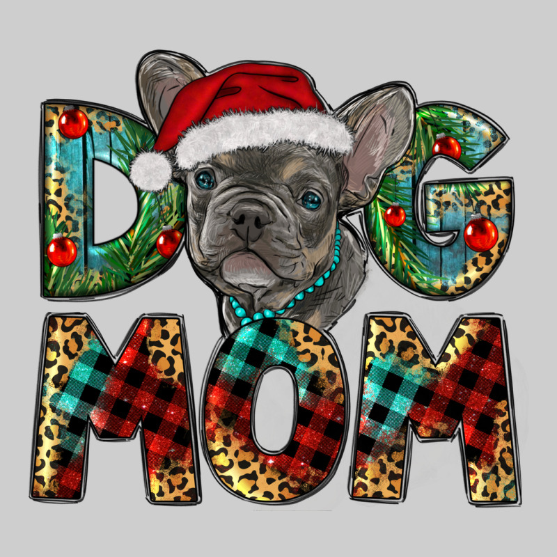 Christmas French Bulldog Mom Premium Tee by RanaPortraitStore | Teevron