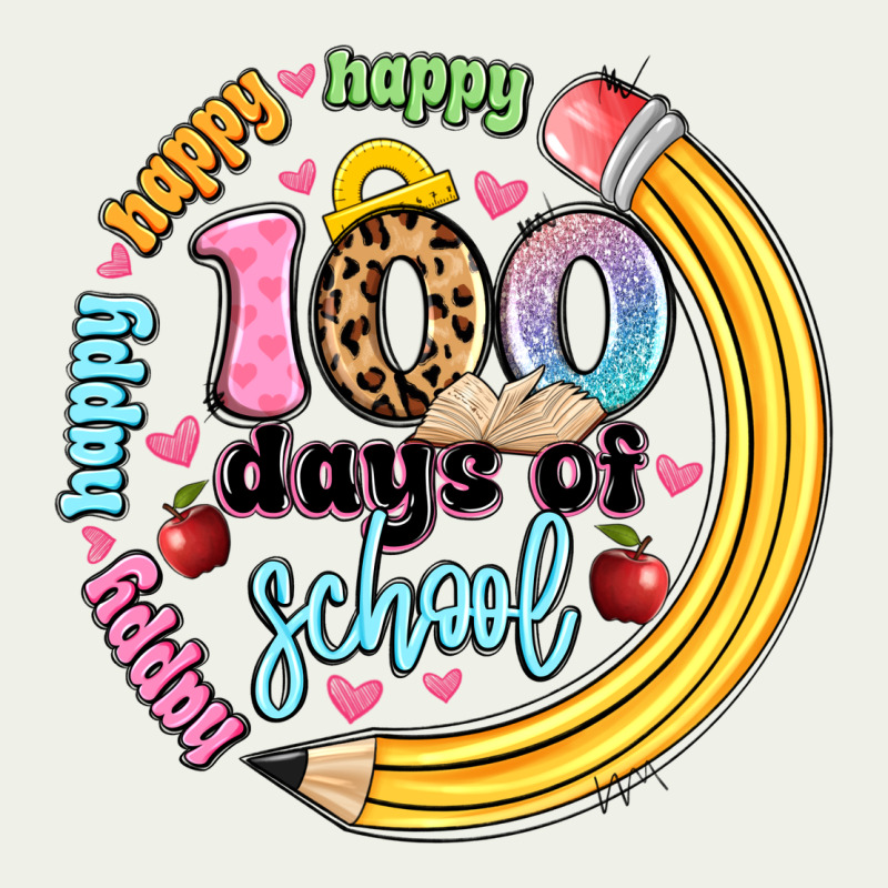 Happy 100 Days Of School Urban Heavy Tee by Artiststas | Teevron