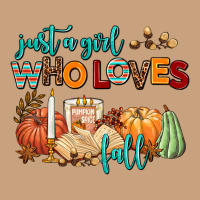 Just A Girl Who Loves Fall Vintage Tee | Teevron