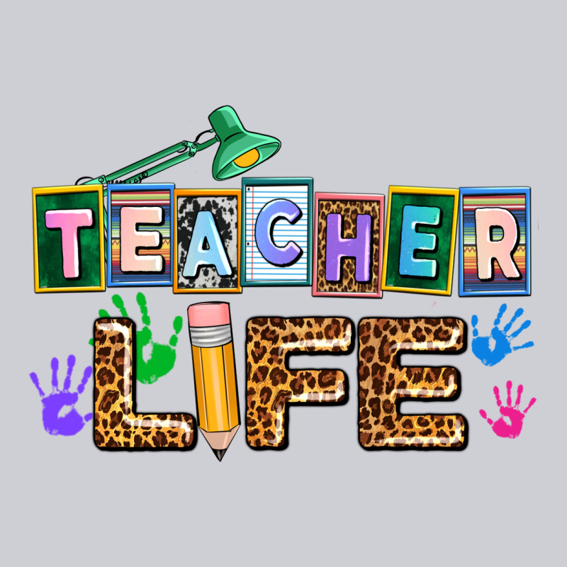 Teacher Life Heavyweight Sweatshirt by AdoDesignShop | Teevron