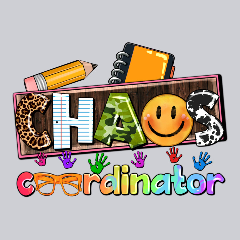 Teacher Chaos Coordinator Heavyweight Sweatshirt by AdoDesignShop | Teevron