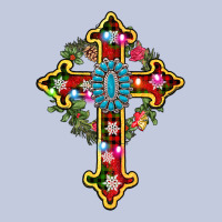 Christmas Cross Long Sleeve Tee | Teevron