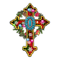 christmas cross | Teevron
