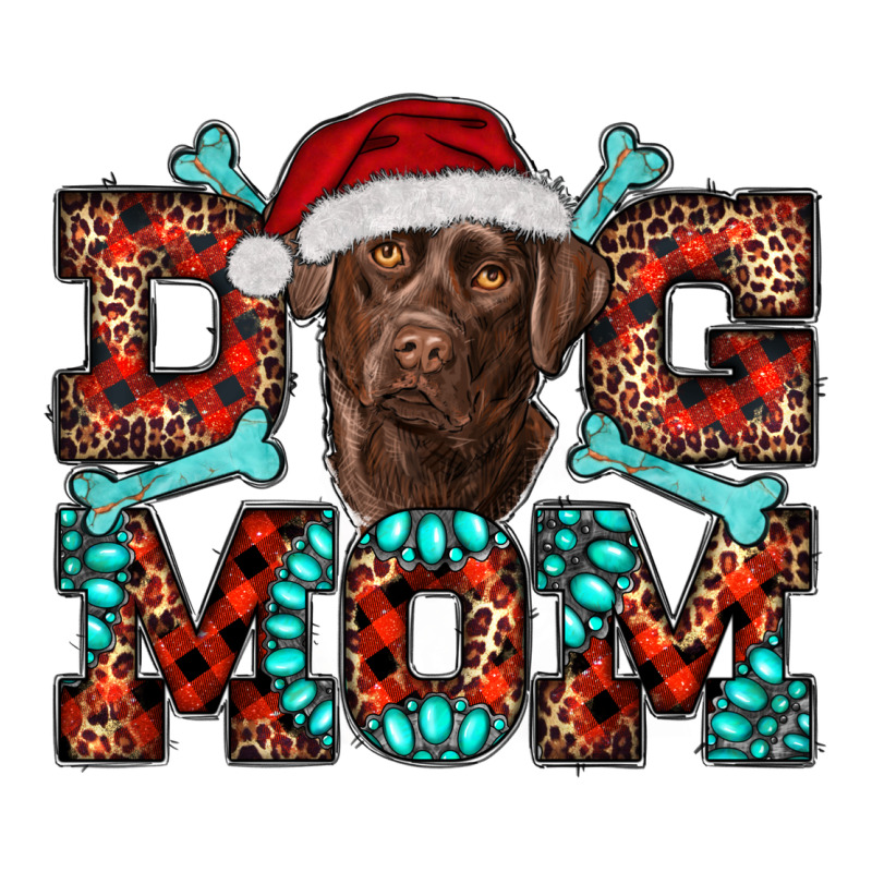 Christmas Labrador Dog Mom Premium Tee by RanaPortraitStore | Teevron