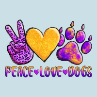 Peace Love Dogs Ladies Tee | Teevron