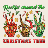 Rockin' Around The Christmas Tree Premium Sweatshirt | Teevron