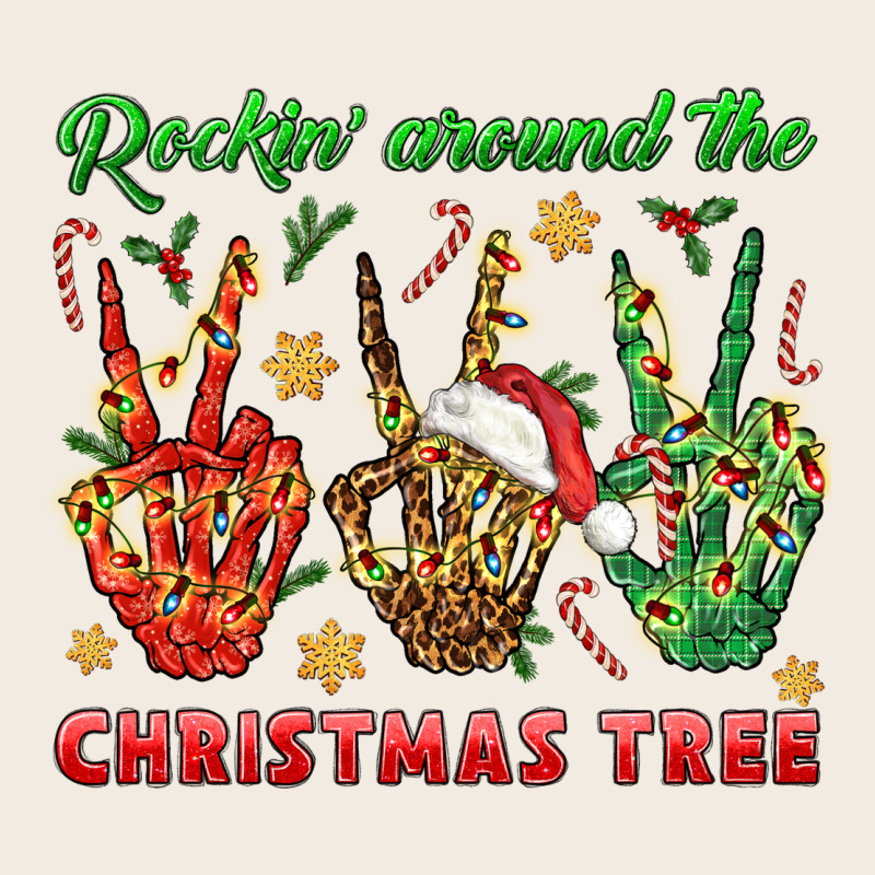 Rockin' Around The Christmas Tree Premium Sweatshirt by BundleAndBundleShop | Teevron