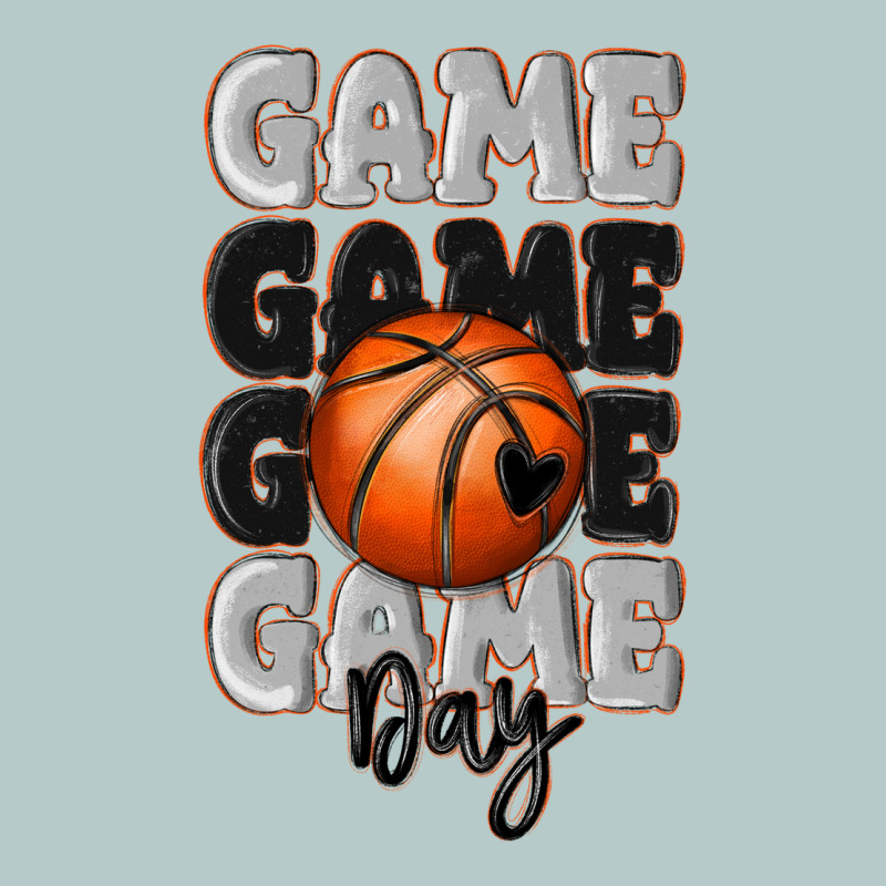 Game Day Basketball Bal Heavy Core Tee by MaliasSmallBusiness | Teevron