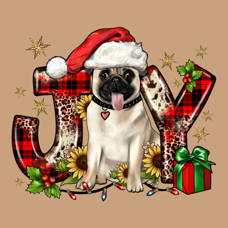 Christmas Joy Pug Vintage Tee by JahusDesignShop | Teevron