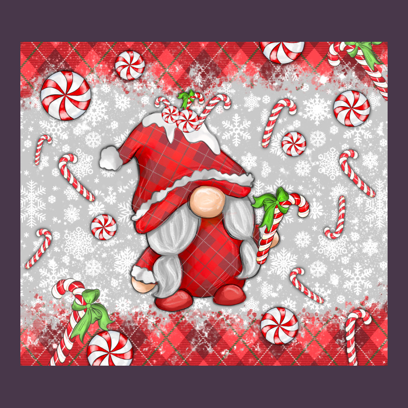 Candy Cane Gnome Heavyweight Hoodie by MaliasSmallBusiness | Teevron