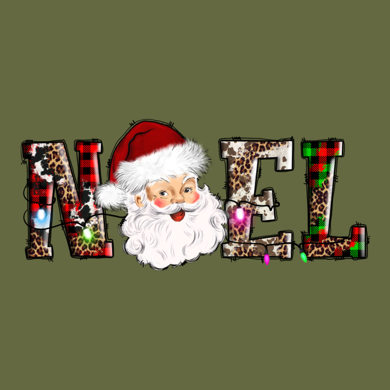 Noel Santa Long Sleeve Tee by AdoDesignShop | Teevron