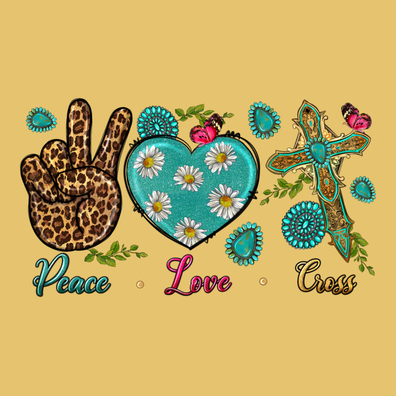 Peace Love Cross Premium Sweatshirt by BundleAndBundleShop | Teevron