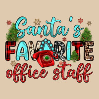 Santa S Favorite Office Staff Heavyweight Sweatshirt | Teevron