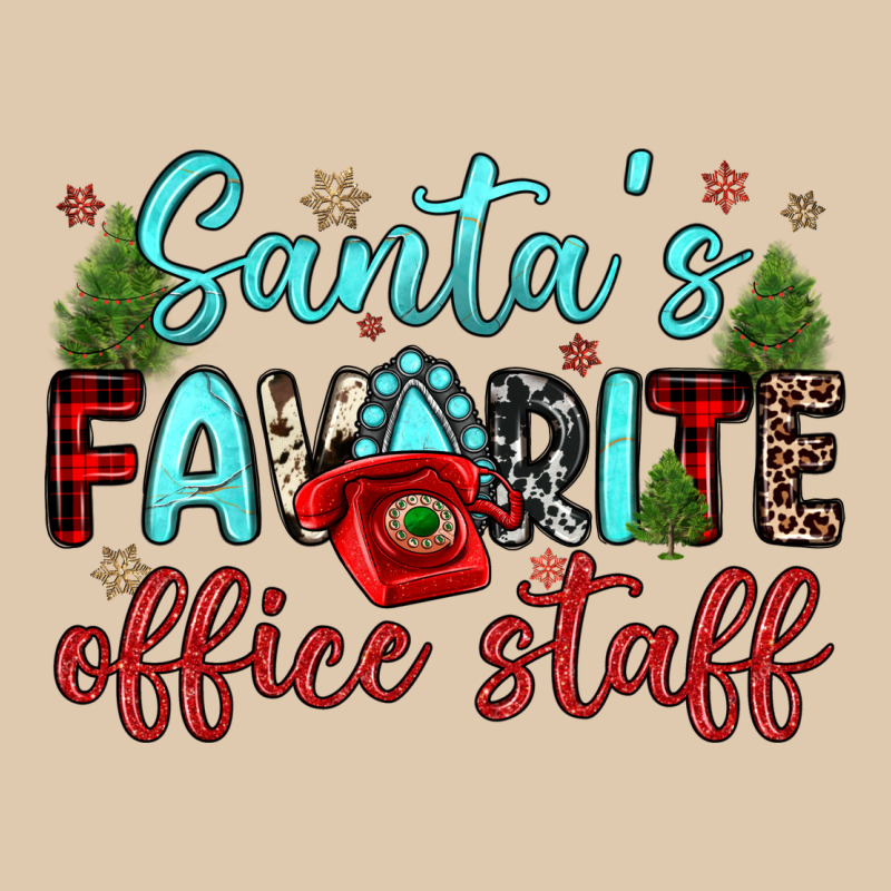 Santa S Favorite Office Staff Heavyweight Sweatshirt by JahusDesignShop | Teevron