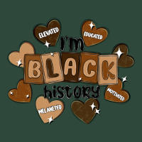 I Am Black History Zipper Hoodie | Teevron