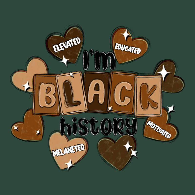 I Am Black History Zipper Hoodie by MaliasSmallBusiness | Teevron