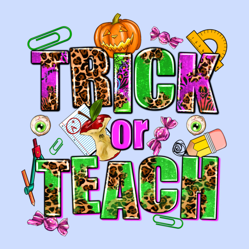 Trick Or Teach Urban Heavy Tee by AdoDesignShop | Teevron