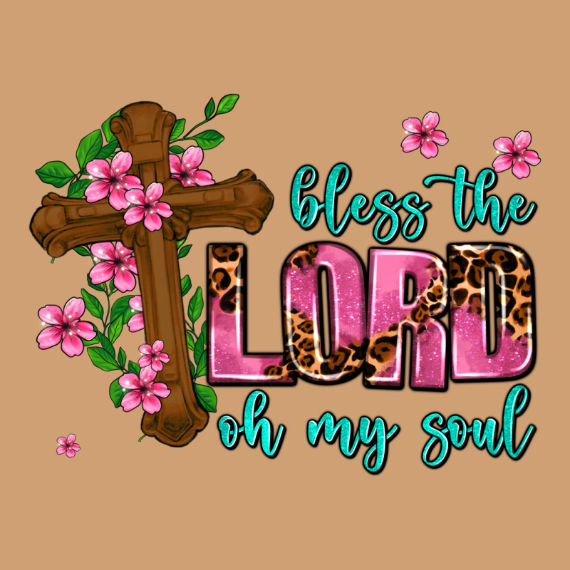 Bless The Lord Oh My Soul Vintage Tee by AdoDesignShop | Teevron