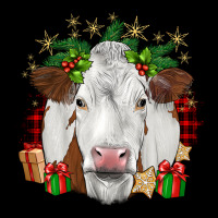 Christmas Simmental Heavyweight Sweatshirt | Teevron
