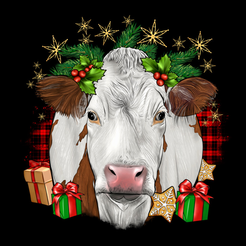 Christmas Simmental Heavyweight Sweatshirt by JahusDesignShop | Teevron