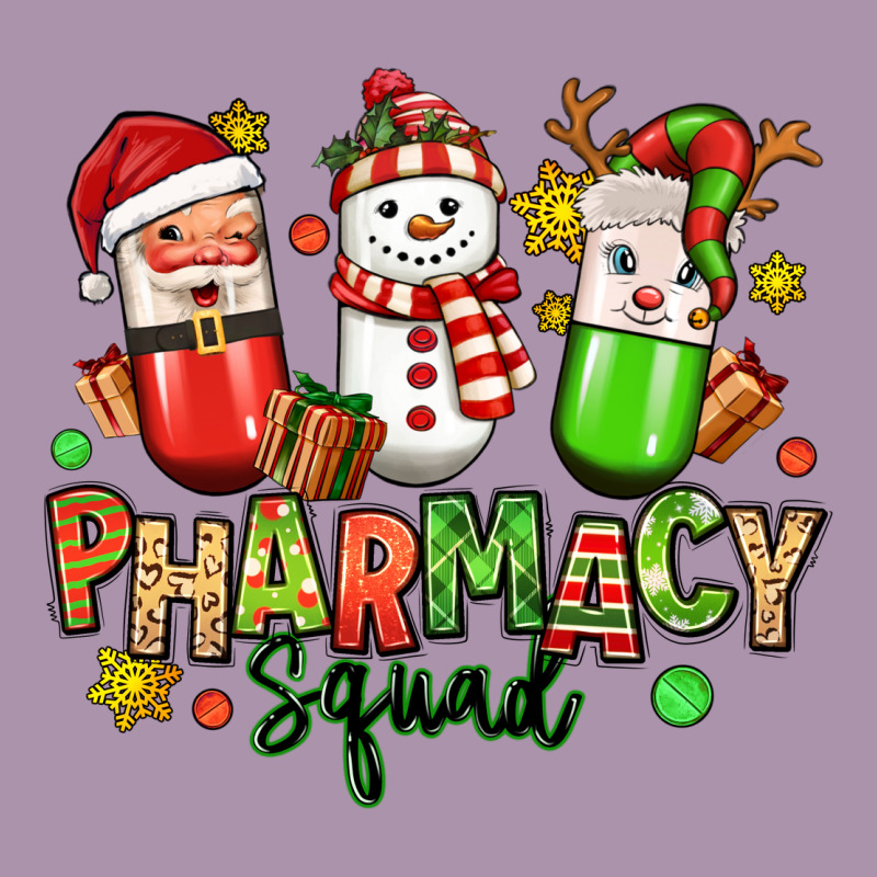 Christmas Pharmacy Squad Heavyweight Hoodie by MaliasSmallBusiness | Teevron