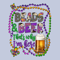 Beads & Beer That's Why I'm Here Long Sleeve Tee | Teevron