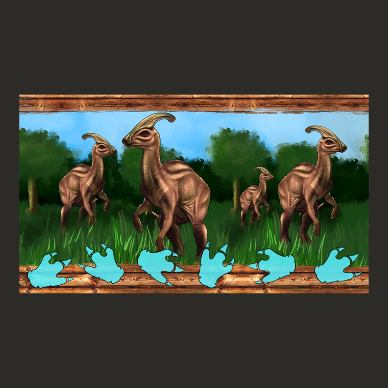 Parasaurolophus Sippy Cup Heavy Core Tee by Artiststas | Teevron