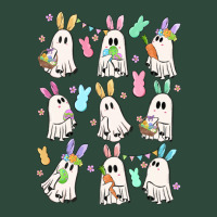 Bunny Ghost Zipper Hoodie | Teevron