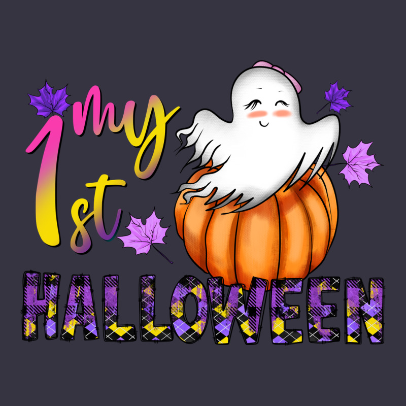 My 1st Halloween Vintage Hoodie by CowhideDigitalArt | Teevron