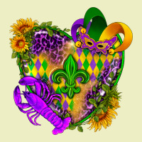 Mardi Gras Heart Urban Hoodie | Teevron