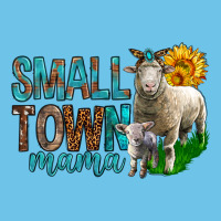 Small Town Mama With Sheeps Premium Sweatshirt | Teevron