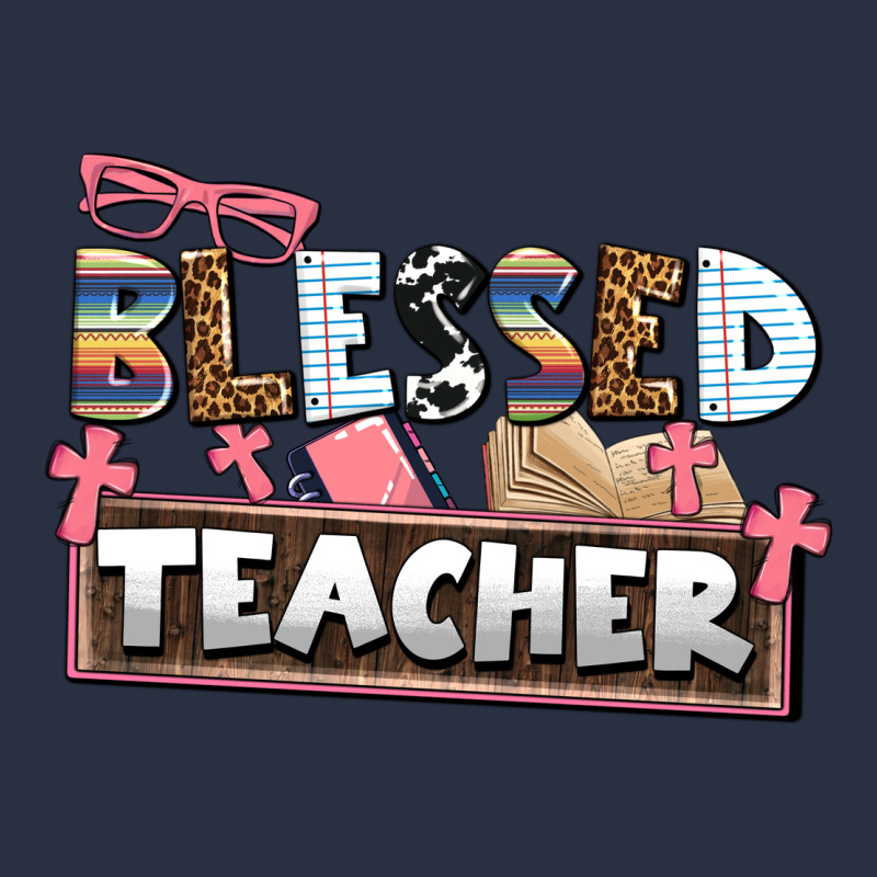 Blessed Teacher Heavyweight Sweatshirt by AdoDesignShop | Teevron
