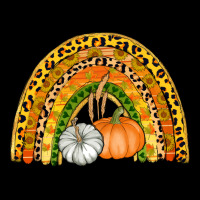 Fall Rainbow Ladies Tee | Teevron