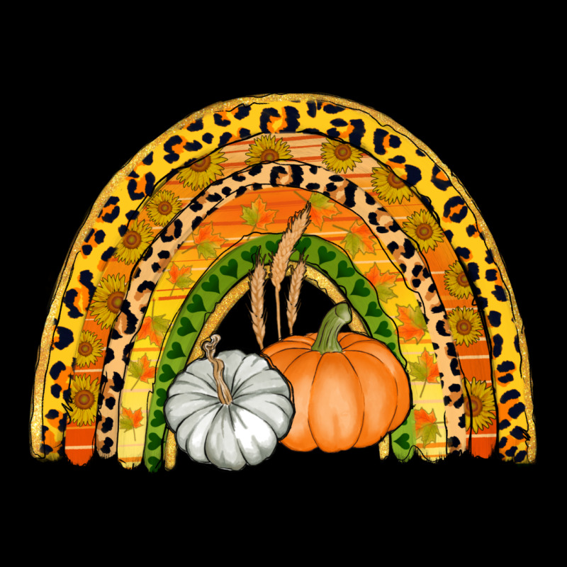Fall Rainbow Ladies Tee by AdoDesignShop | Teevron
