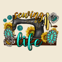 Sewing Life Western Premium Tee | Teevron