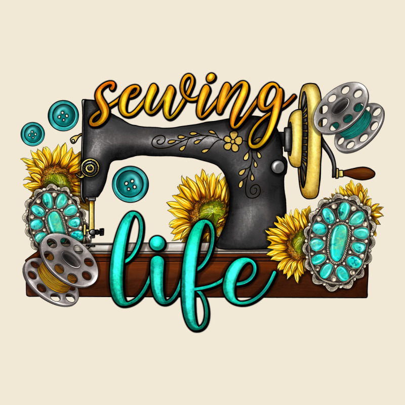 Sewing Life Western Premium Tee by texasbilliewilder | Teevron