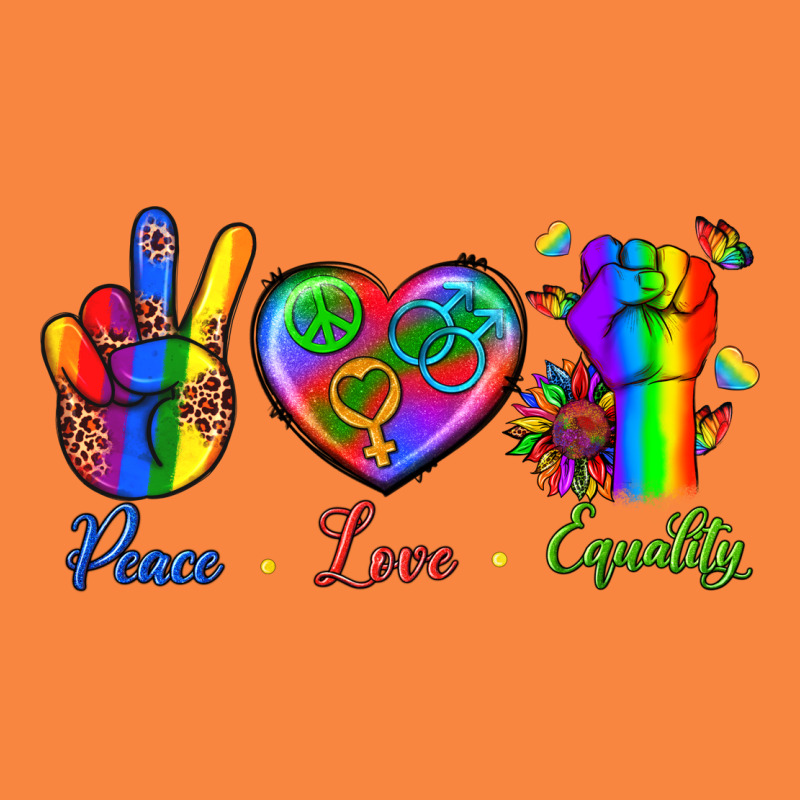 Peace Love Equality Premium Sweatshirt by BundleAndBundleShop | Teevron