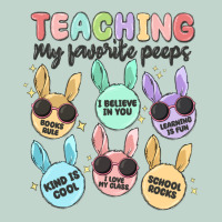 Teahing My Favorite Peeps Malia Zipper Hoodie | Teevron