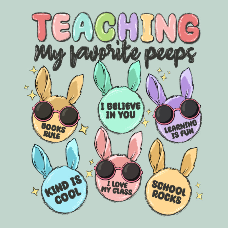 Teahing My Favorite Peeps Malia Zipper Hoodie by MaliasSmallBusiness | Teevron