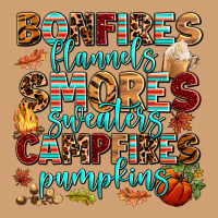 Bonfires Flannels Smores Vintage Tee | Teevron