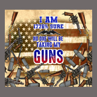No One Will Be Taking My Guns Urban Hoodie | Teevron