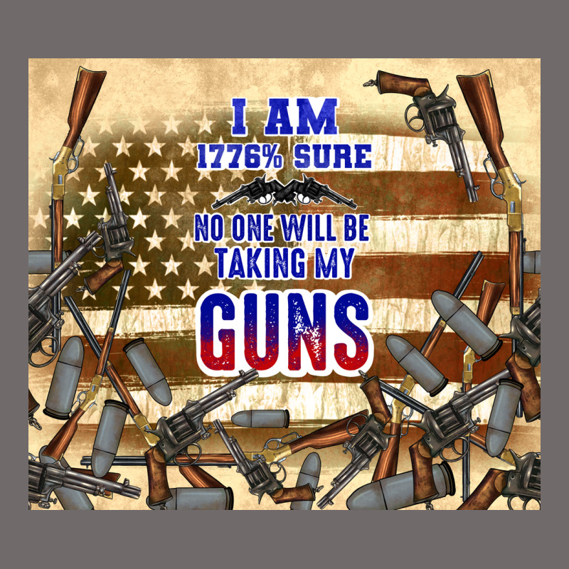 No One Will Be Taking My Guns Urban Hoodie by TumblerDesignByShophia | Teevron