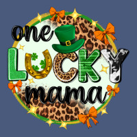 One Lucky Mama  St. Patricks Day Vintage Hoodie | Teevron