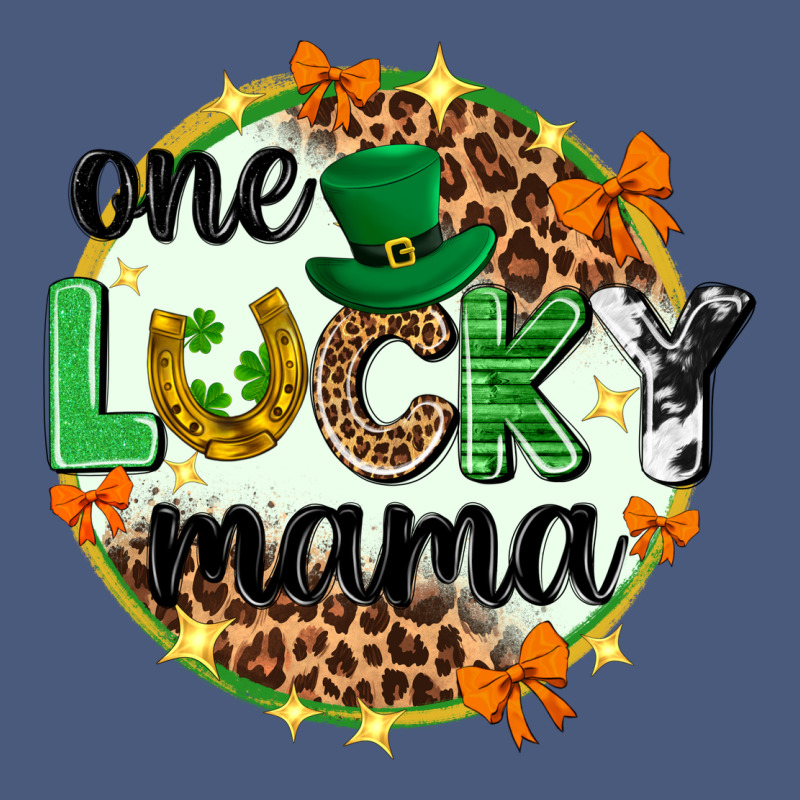 One Lucky Mama  St. Patricks Day Vintage Hoodie by Neo Western | Teevron
